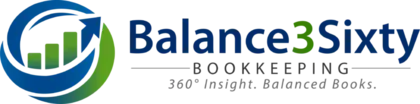 Balance3Sixty Bookkeeping logo